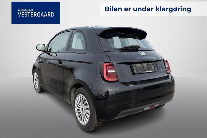 Sort Fiat 500e fra 2022