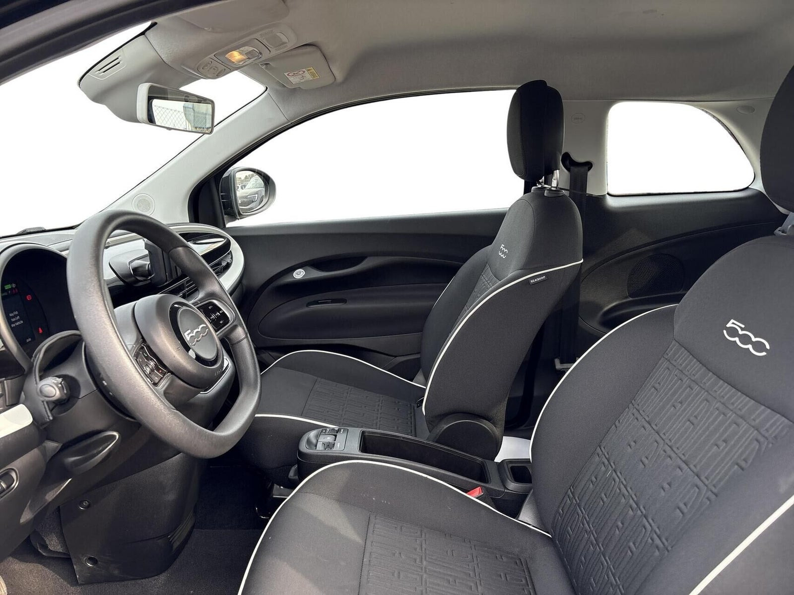 Sort Fiat 500e fra 2022