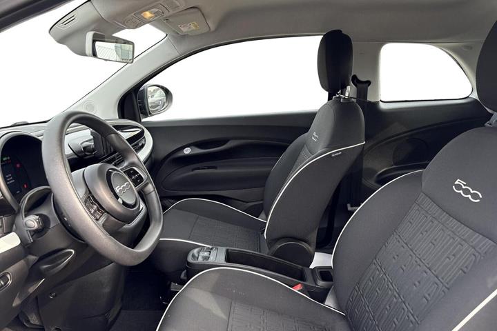 Sort Fiat 500e fra 2022