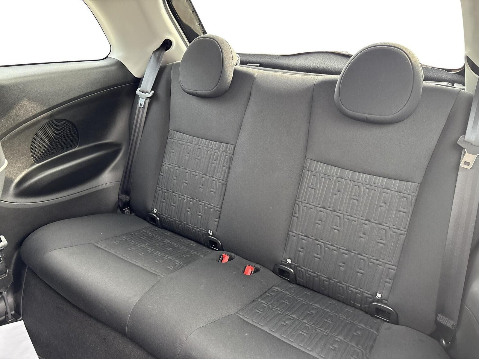 Sort Fiat 500e fra 2022