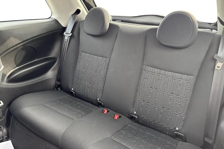 Sort Fiat 500e fra 2022