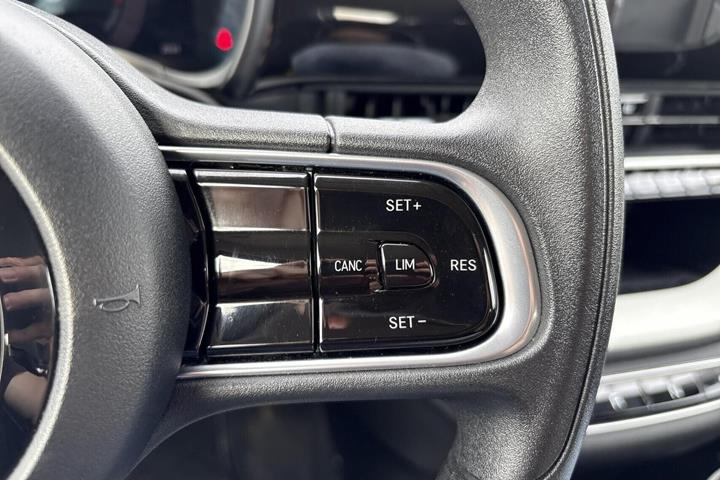 Sort Fiat 500e fra 2022