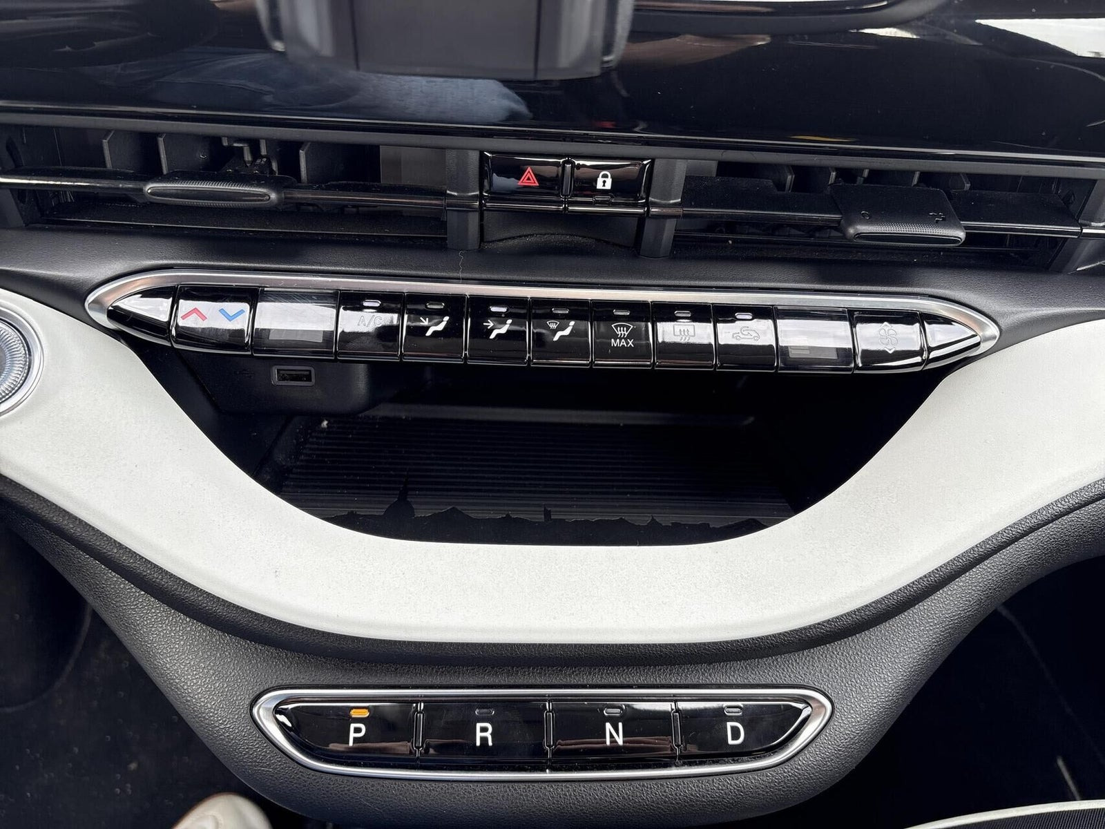 Sort Fiat 500e fra 2022