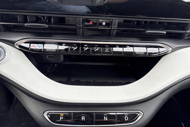 Sort Fiat 500e fra 2022