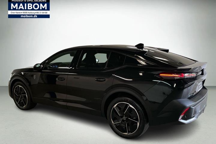 Sort Peugeot e-408 fra 2025