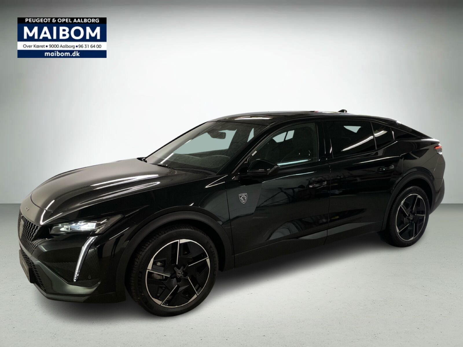 Sort Peugeot e-408 fra 2025