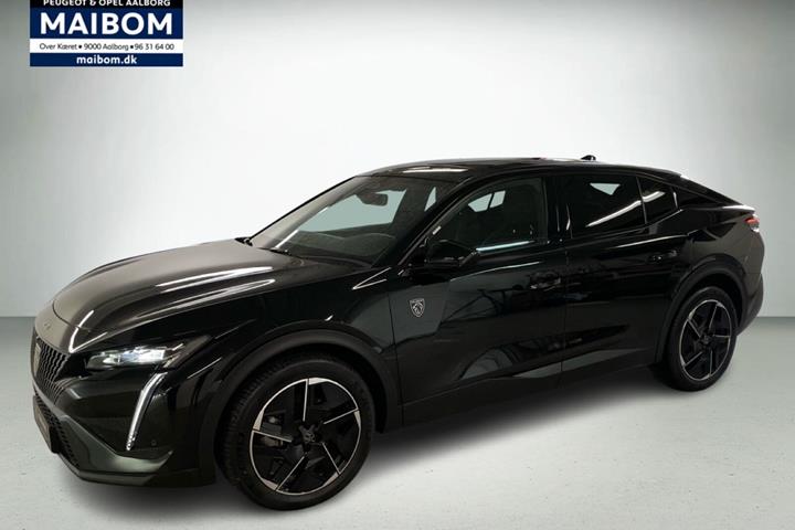 Sort Peugeot e-408 fra 2025