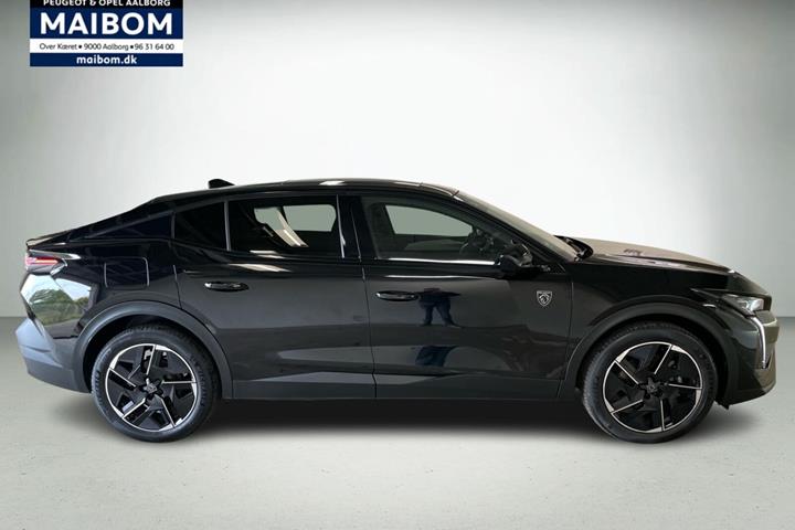 Sort Peugeot e-408 fra 2025