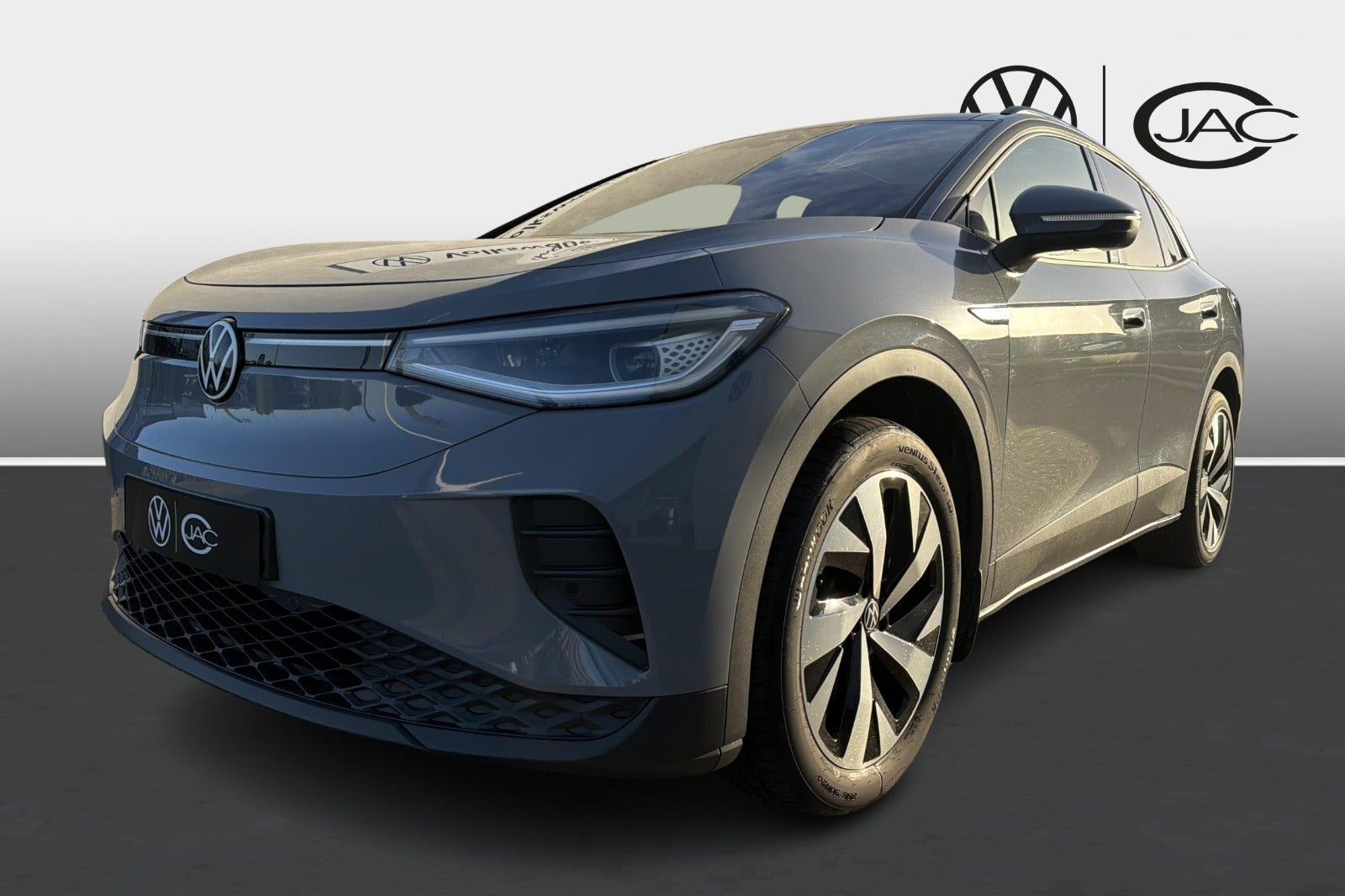 Grå VW ID.4 fra 2022