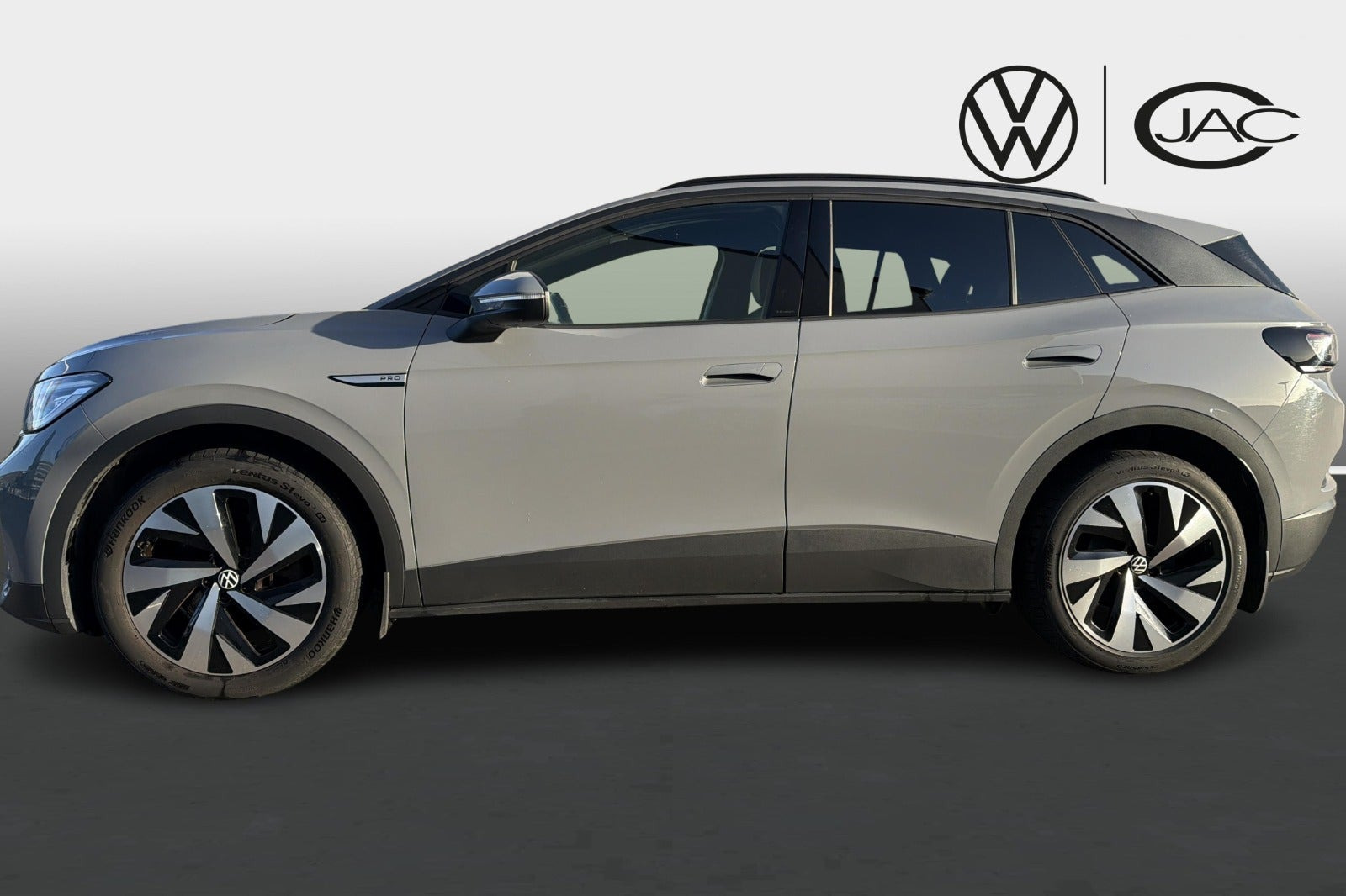 Grå VW ID.4 fra 2022