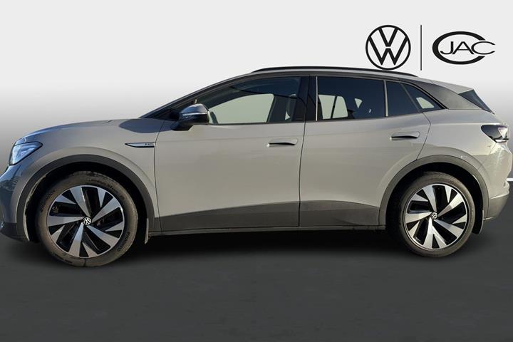 Grå VW ID.4 fra 2022