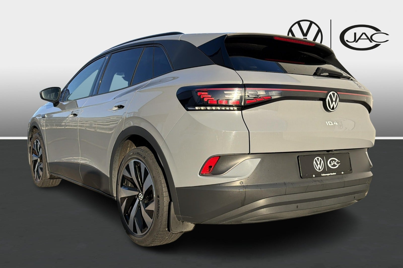 Grå VW ID.4 fra 2022