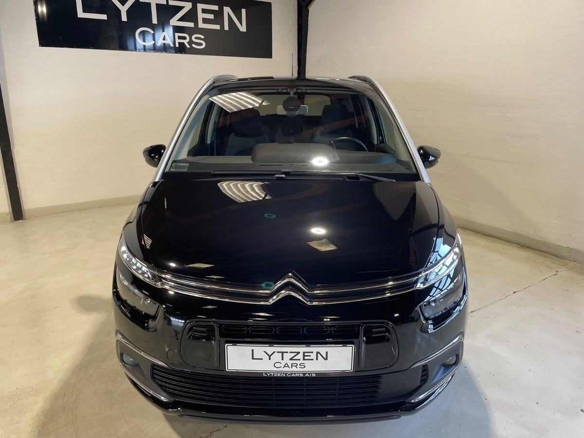 Sort Citroën Grand C4 Picasso fra 2017