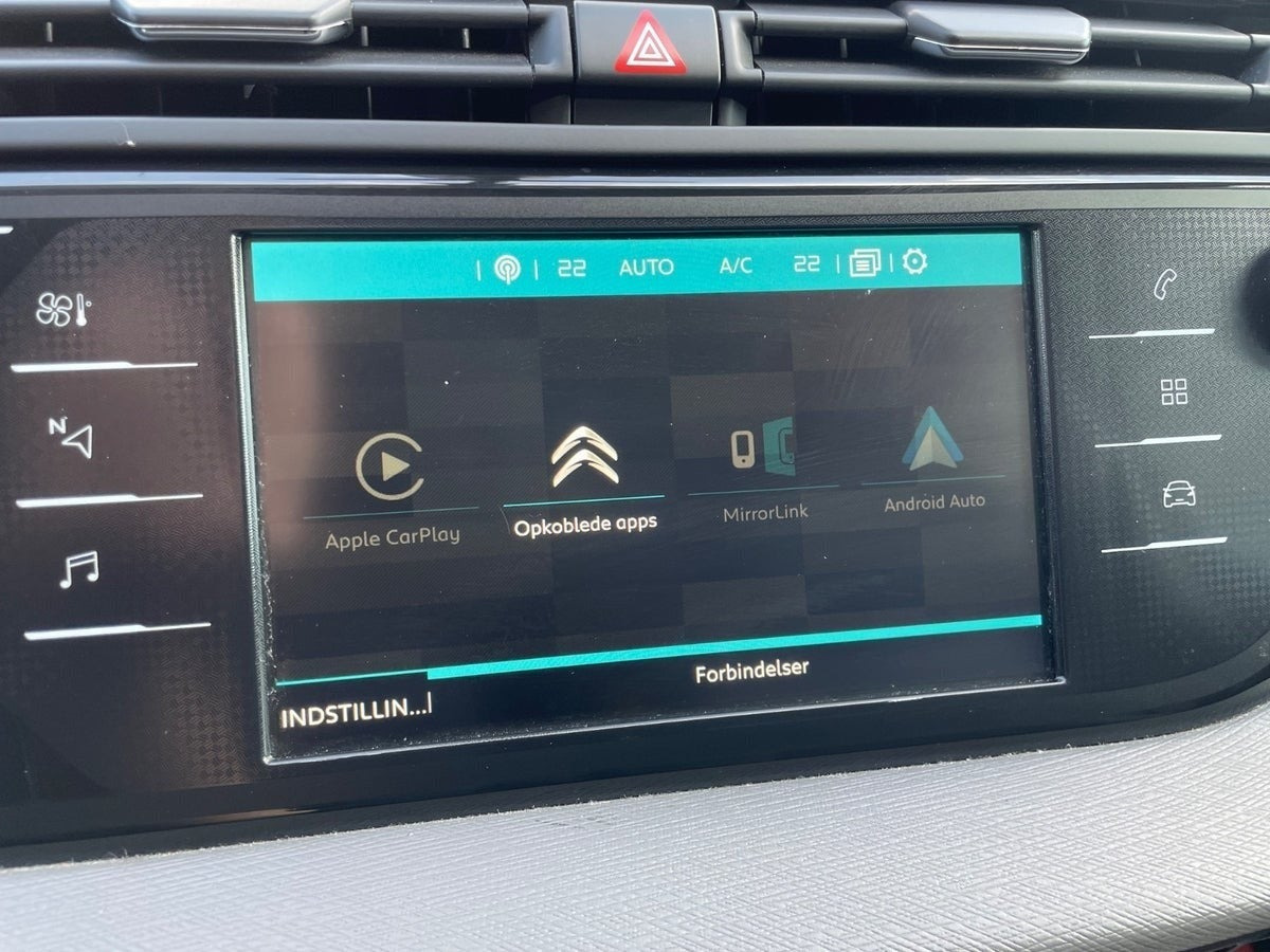 Sort Citroën Grand C4 Picasso fra 2017