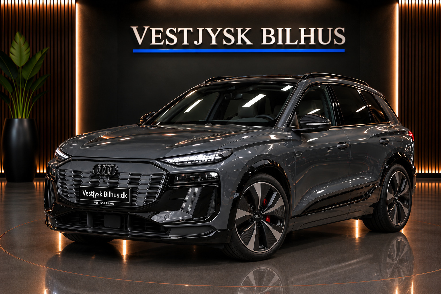 Audi Q6 e-tron Edition One S-line quattro