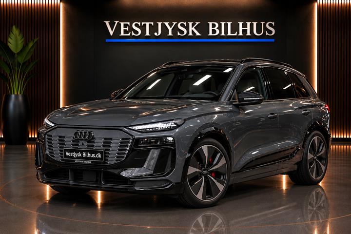 undefined Audi Q6 e-tron fra 2025