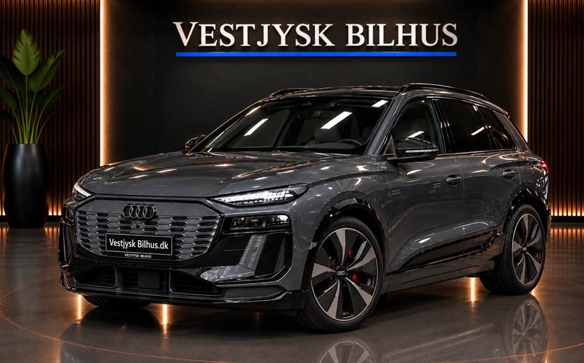 Audi Q6 e-tron Edition One S-line quattro