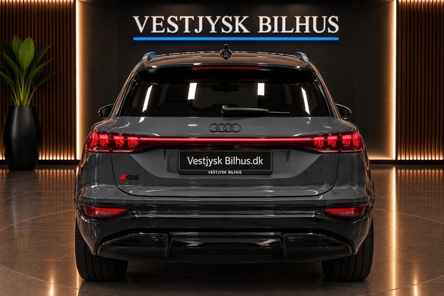 undefined Audi Q6 e-tron fra 2025