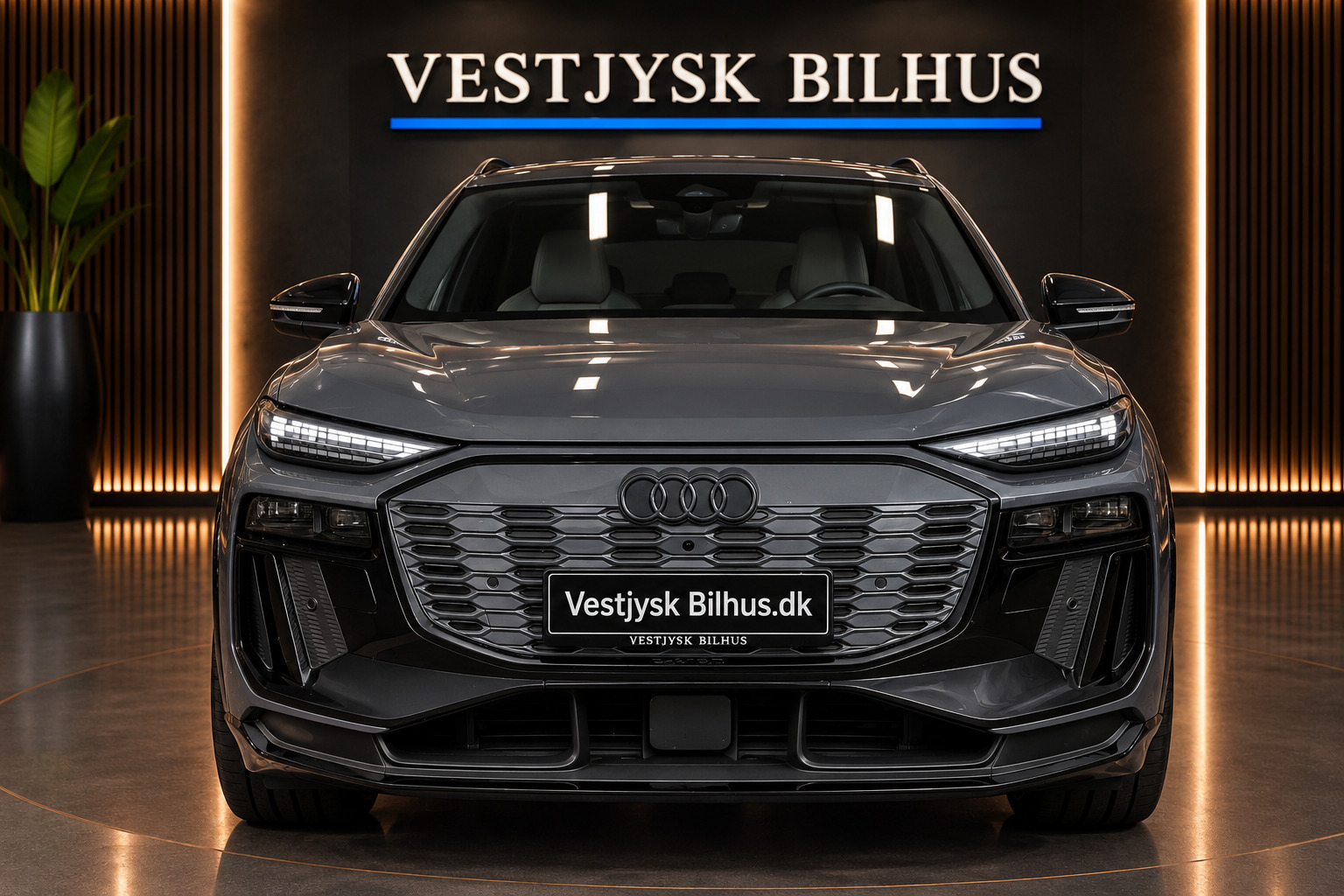 undefined Audi Q6 e-tron fra 2025