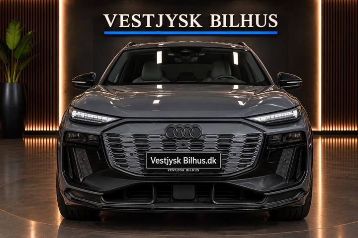 undefined Audi Q6 e-tron fra 2025