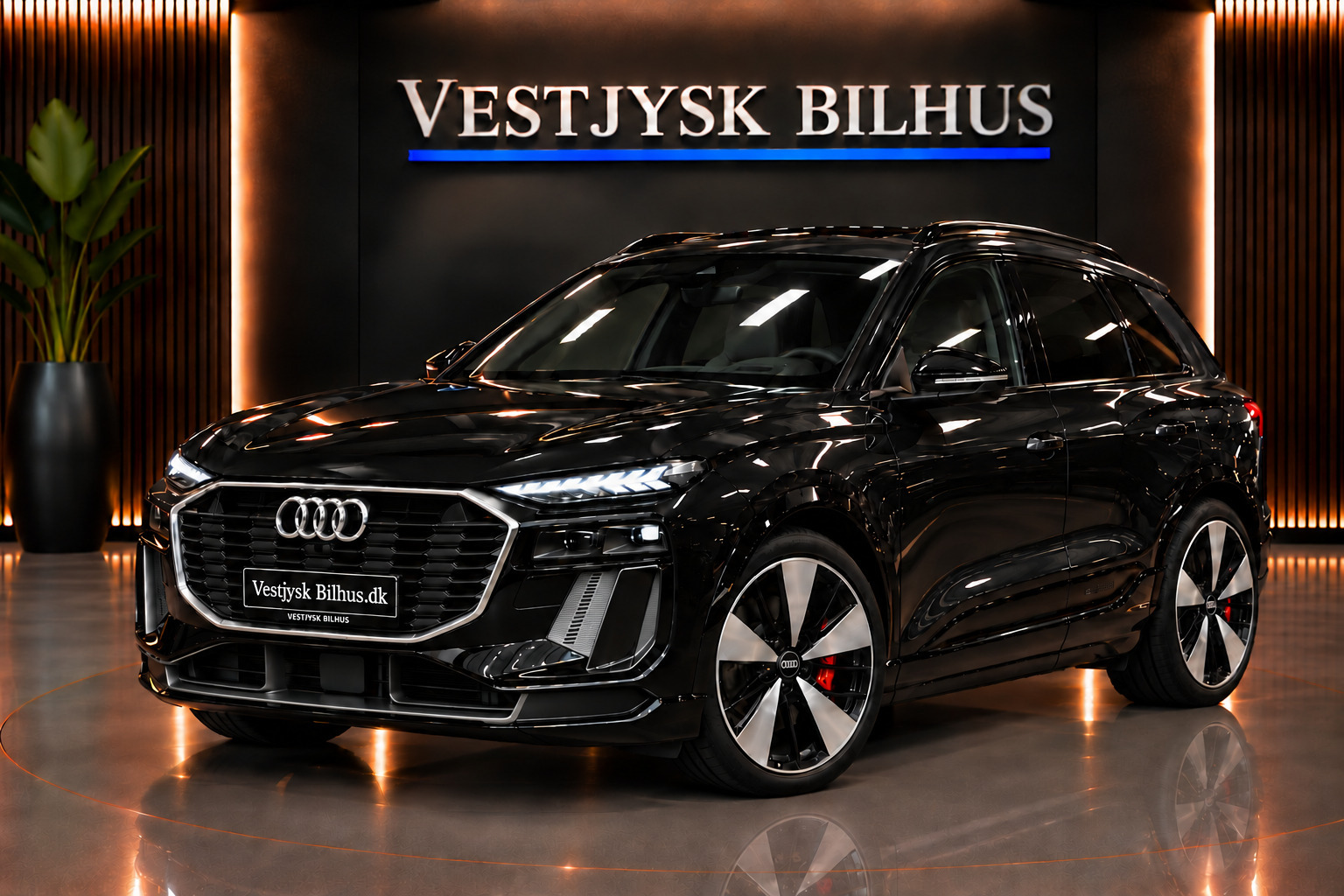 Audi Q6 e-tron S-line quattro
