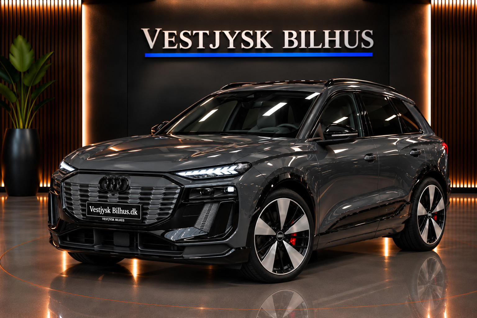 Audi Q6 e-tron S-line quattro