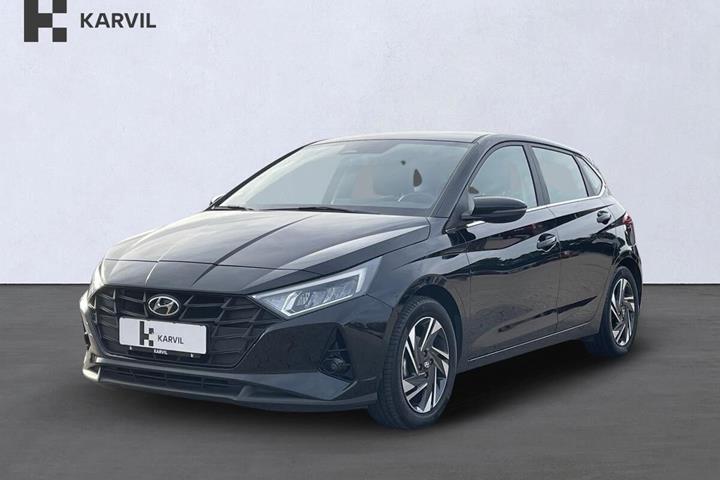 Sort Hyundai i20 fra 2023