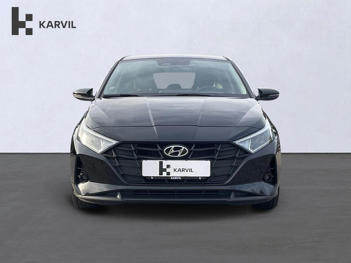 Sort Hyundai i20 fra 2023