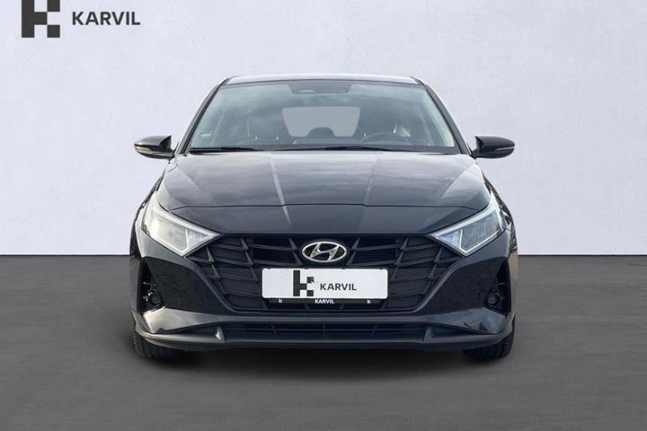 Sort Hyundai i20 fra 2023