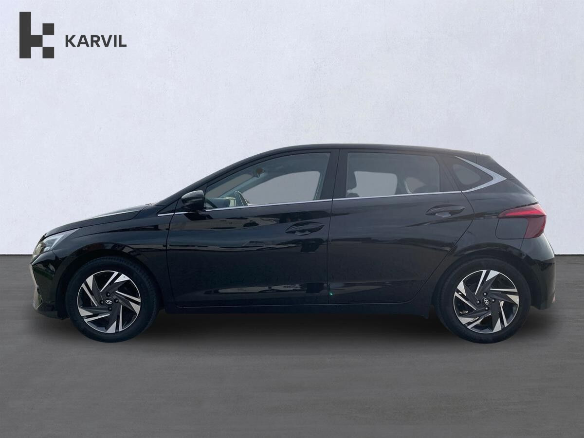 Sort Hyundai i20 fra 2023