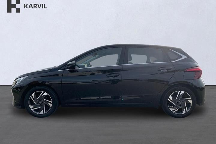 Sort Hyundai i20 fra 2023