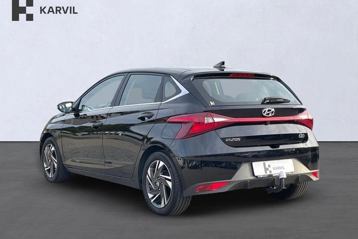 Sort Hyundai i20 fra 2023