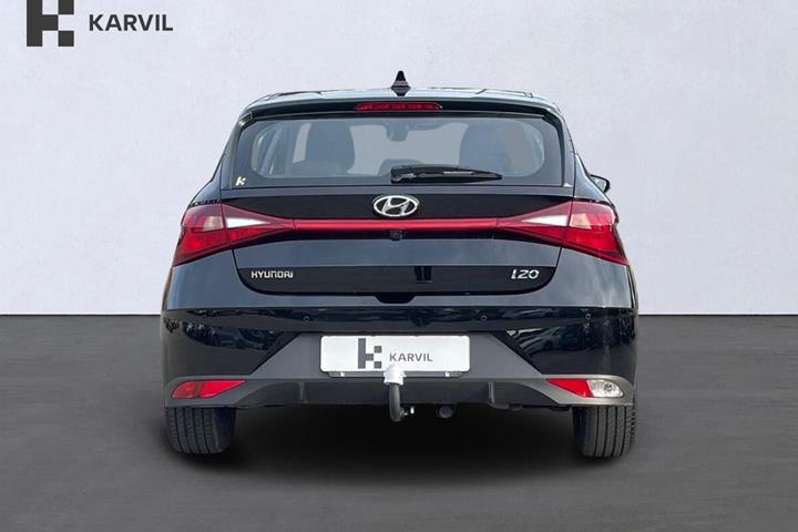 Sort Hyundai i20 fra 2023