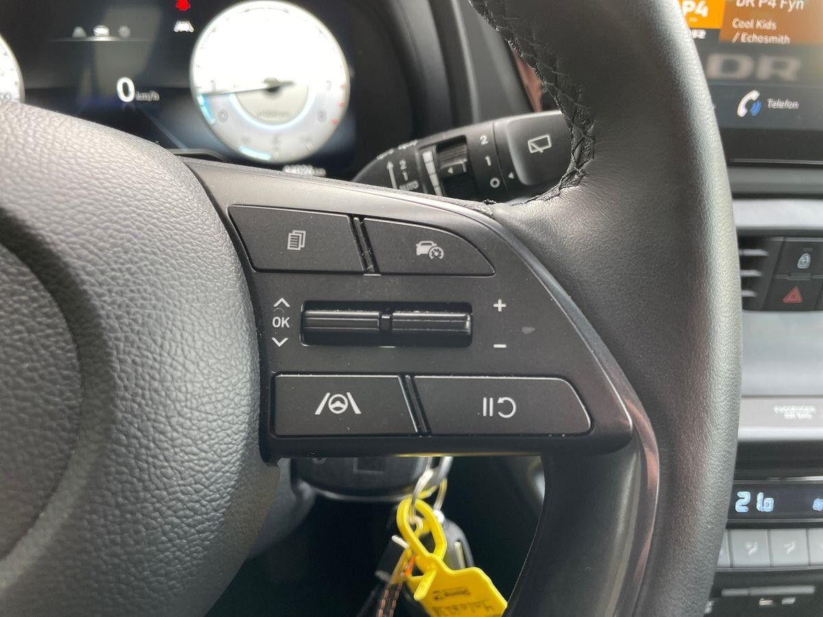 Sort Hyundai i20 fra 2023
