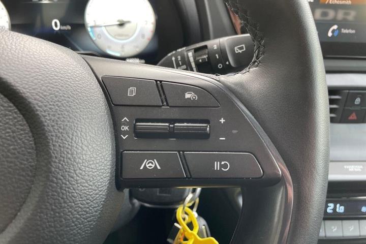 Sort Hyundai i20 fra 2023