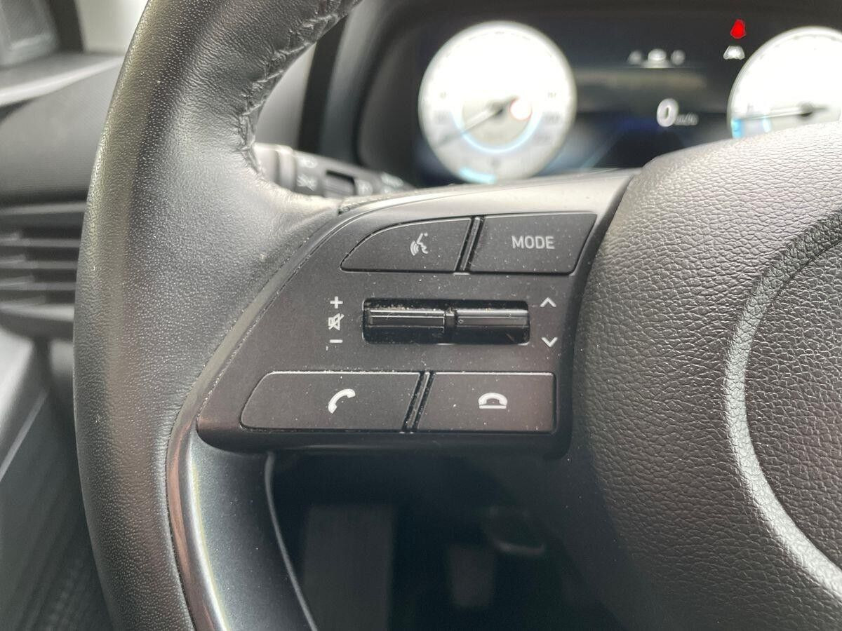 Sort Hyundai i20 fra 2023