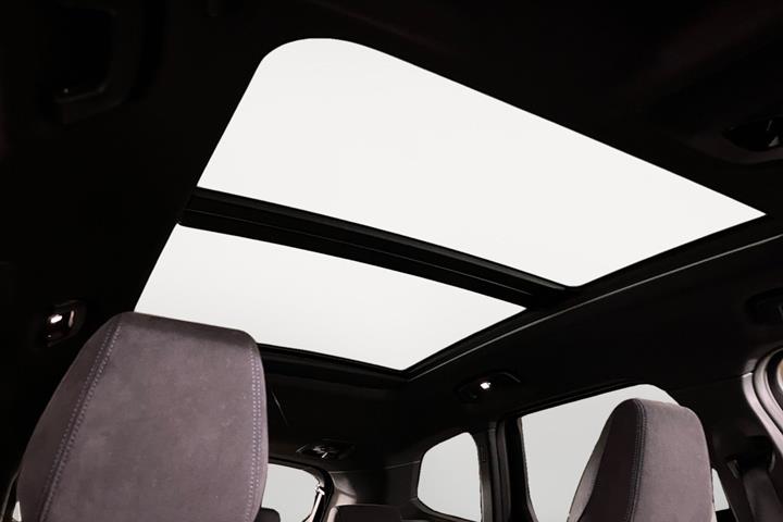 Blå BMW iX1 fra 2023