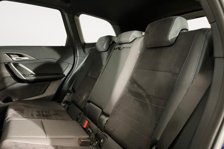 Blå BMW iX1 fra 2023