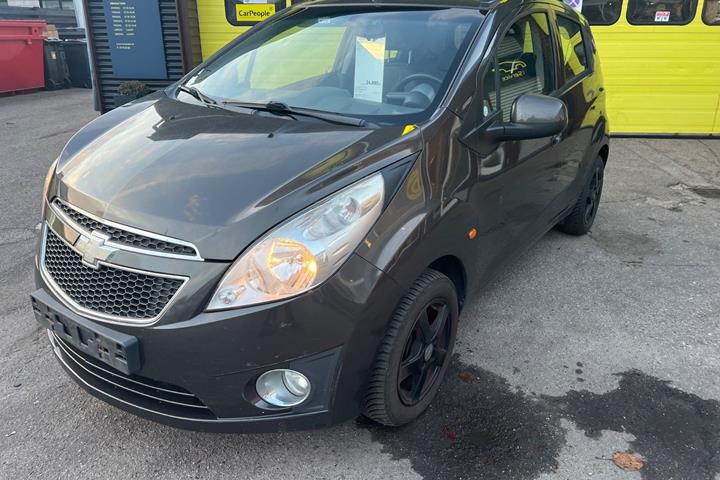 Brun Chevrolet Spark fra 2012