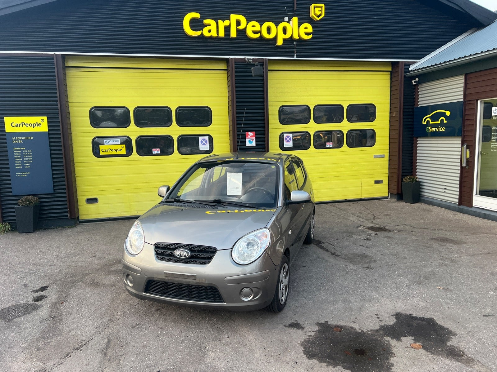 Kia Picanto 1,1 Pure