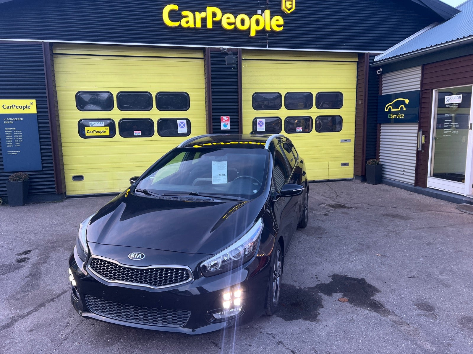 Kia Ceed 1,0 T-GDi GT-Line Limited SW