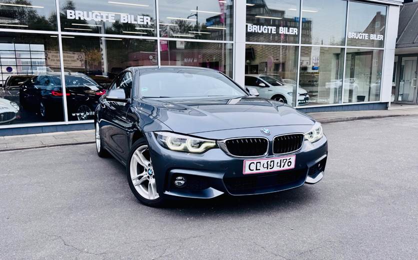 BMW 430d 3,0 Gran Coupé xDrive aut.