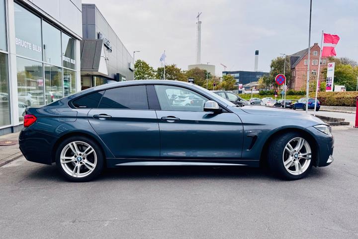 Grå BMW 430d fra 2018