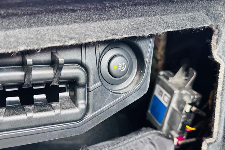 Grå BMW 430d fra 2018