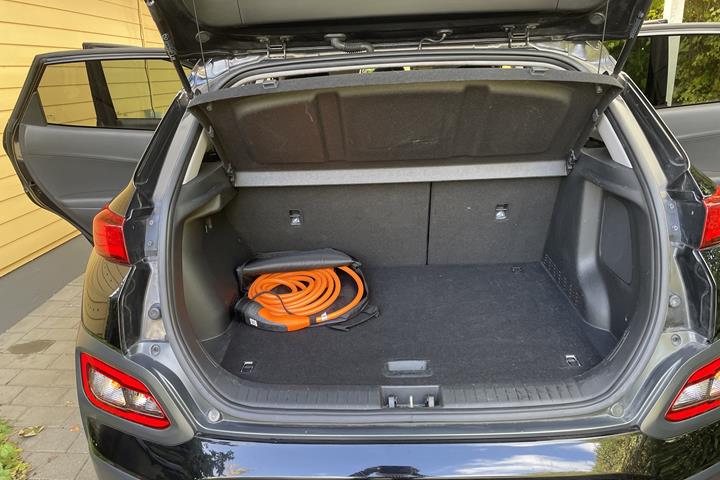 Sort Hyundai Kona fra 2021