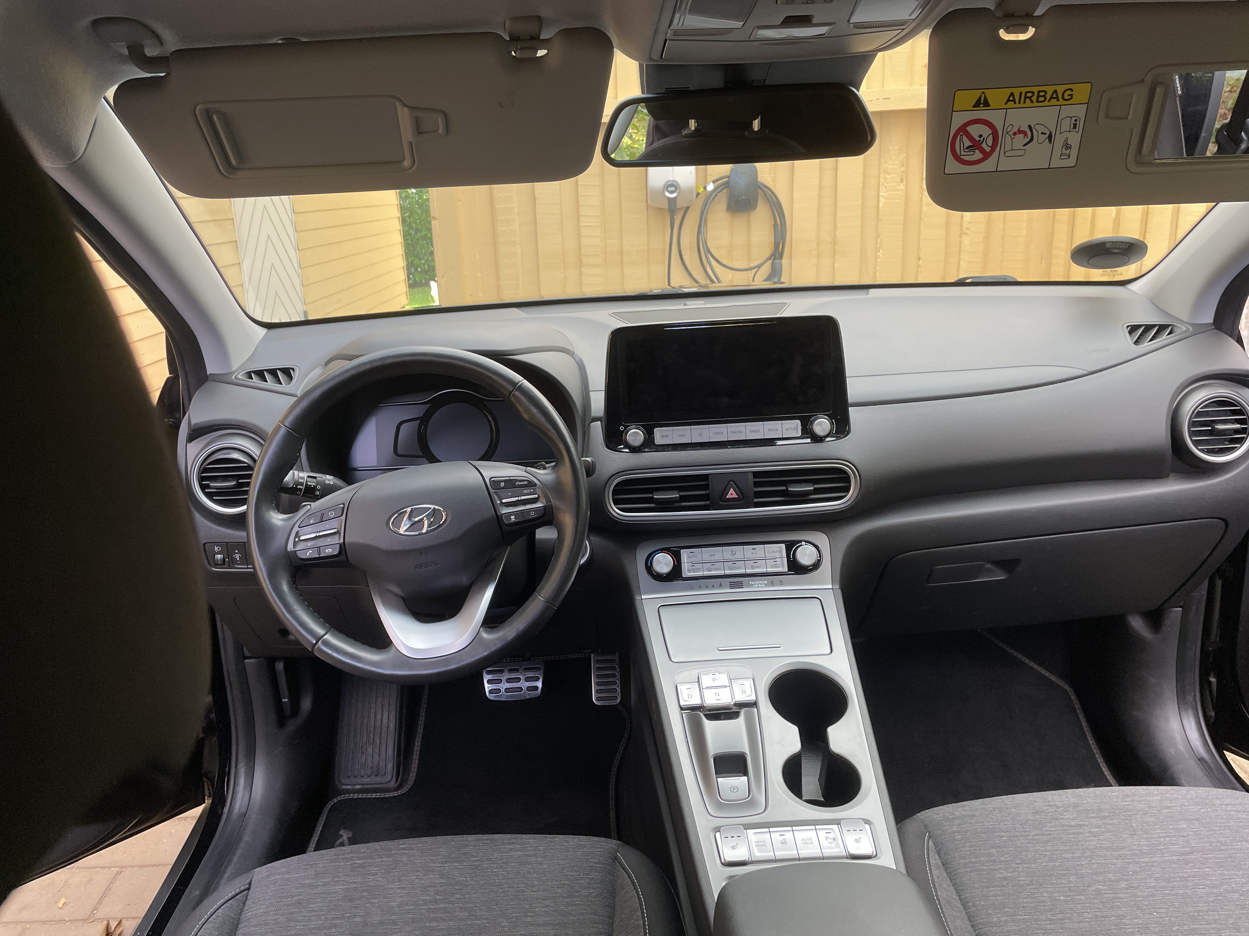 Sort Hyundai Kona fra 2021