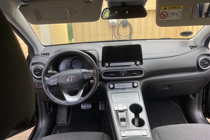 Sort Hyundai Kona fra 2021