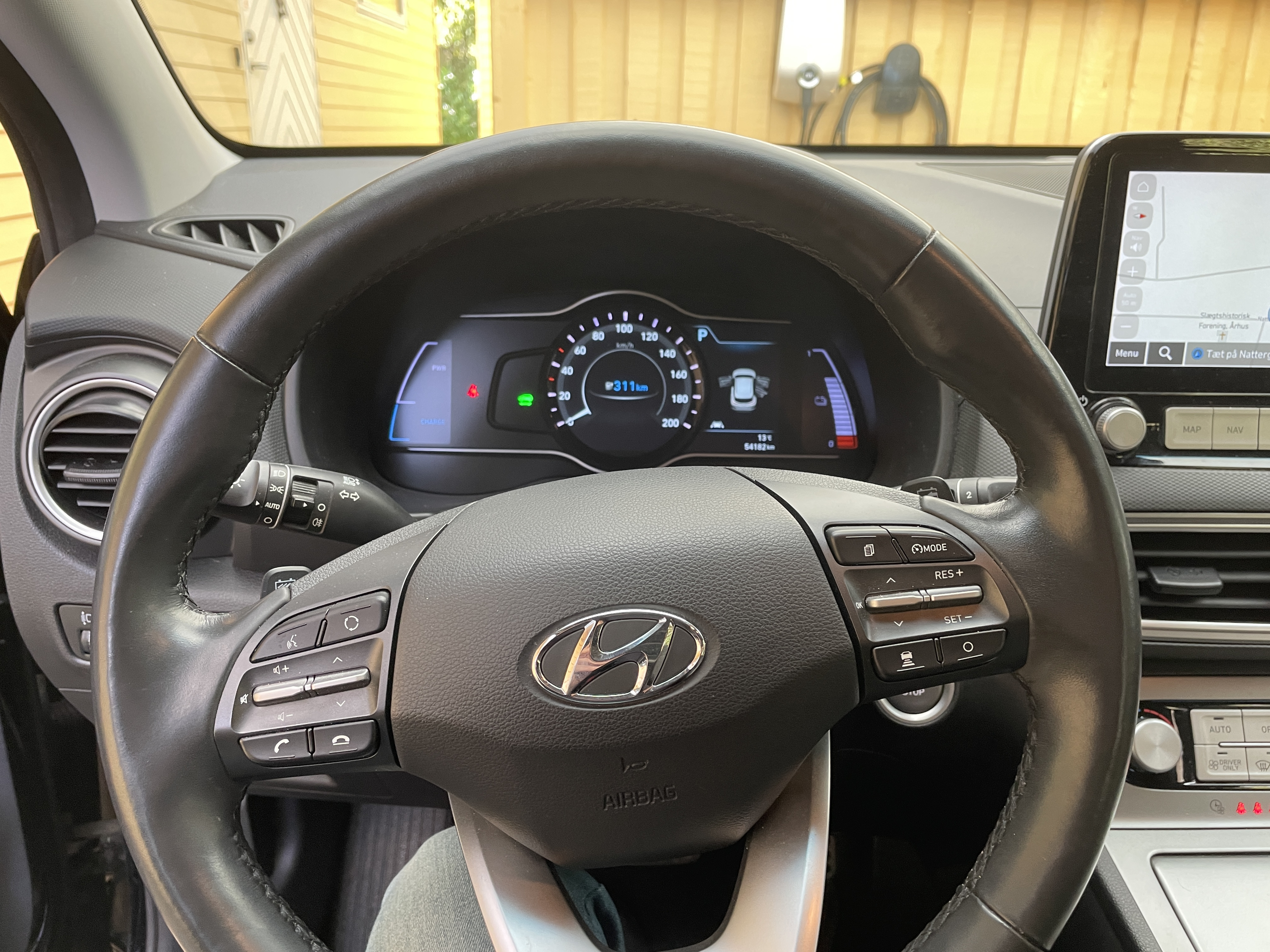 Sort Hyundai Kona fra 2021