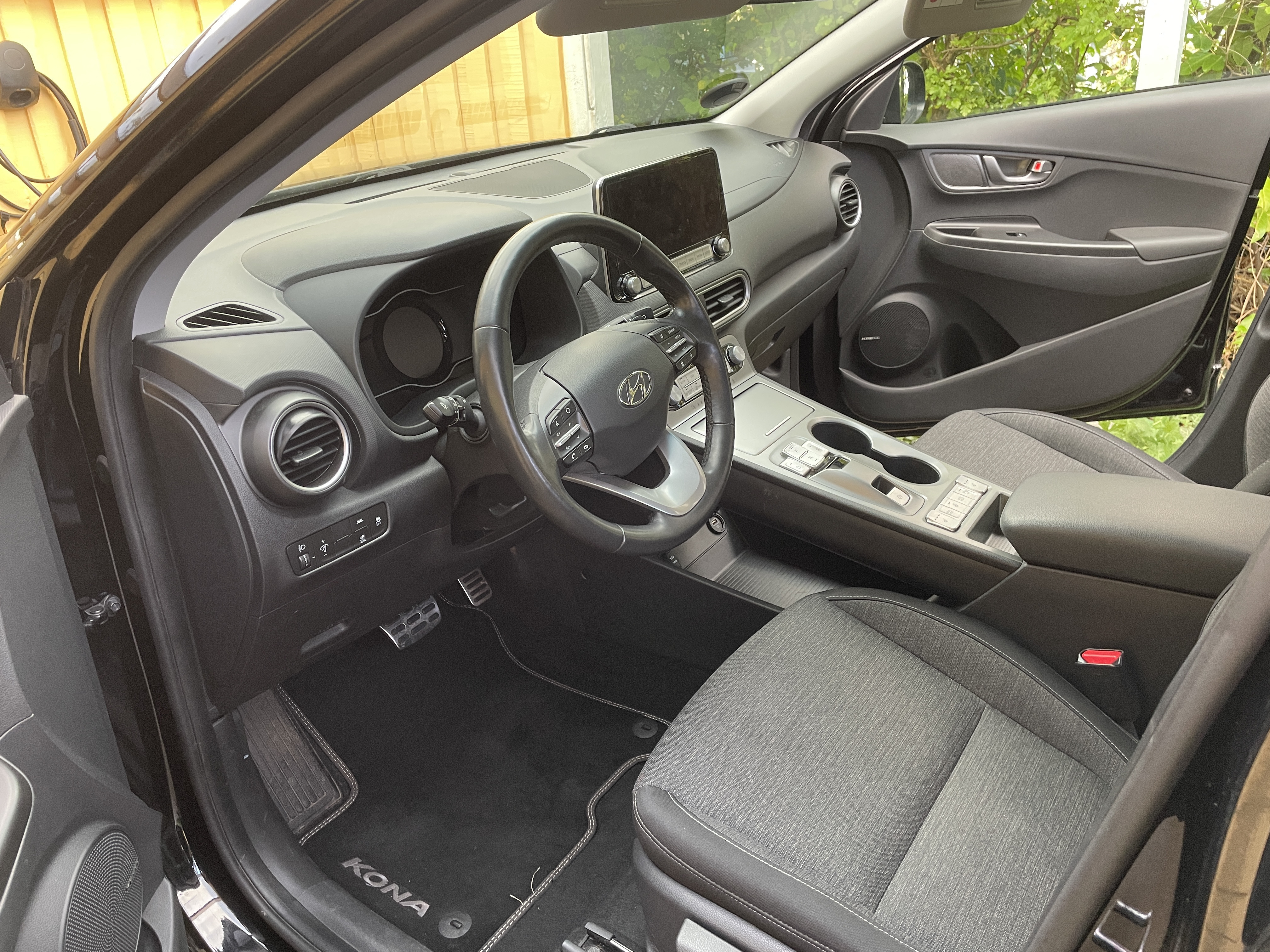 Sort Hyundai Kona fra 2021
