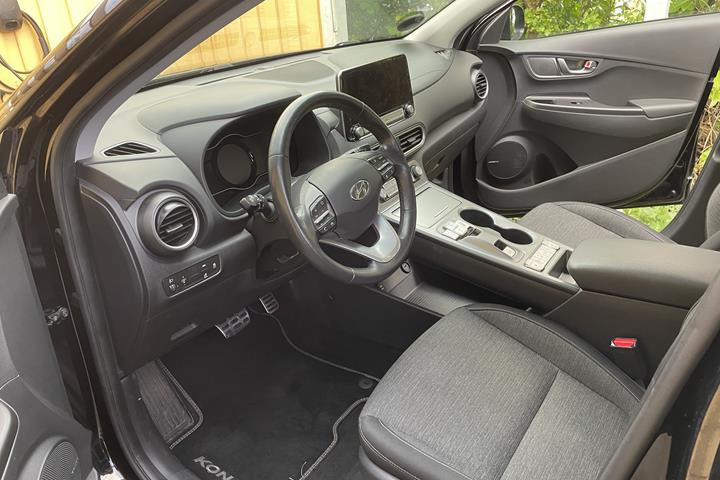 Sort Hyundai Kona fra 2021